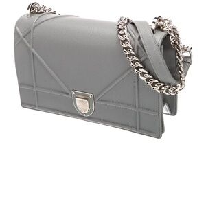 Christian Dior Grained Calfskin Medium Diorama Flap